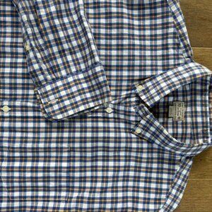 J. Crew Mens XL Button Down Shirt